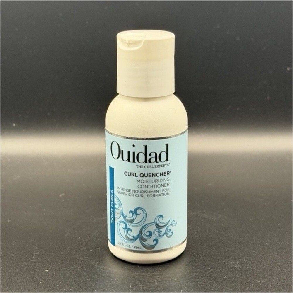 Ouidad Curl Quencher Moisturizing Conditioner for Curly Hair Travel 2.5 oz